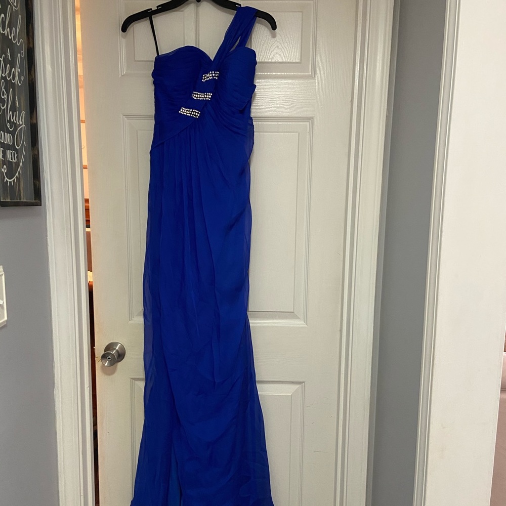Formal dress— warm to a military ball once.